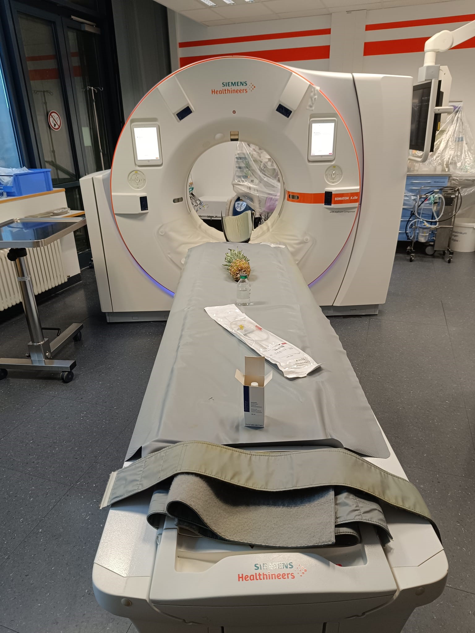 Das vorgestellte CT-Ger&auml;t